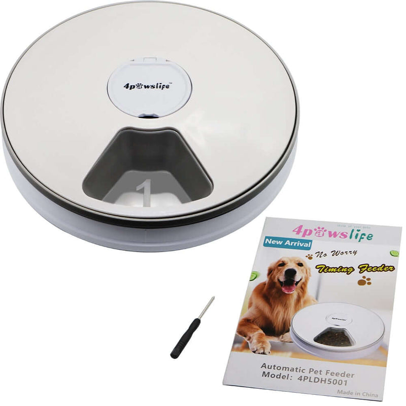 PetSafe Six Meal Automatic Pet Feeder: A Steady Routine